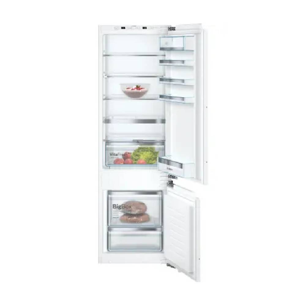 Bosch Refrigerator 270 Liters No Frost Silver KIS87AF3E8. Bosch Refrigerator 270 Liters No Frost Silver KIS87AF3E8.